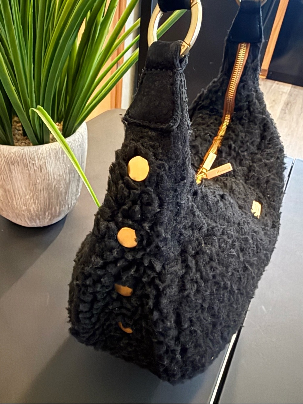 Hammitt Becker Sherpa Shoulder Bag - Picture 3 of 7